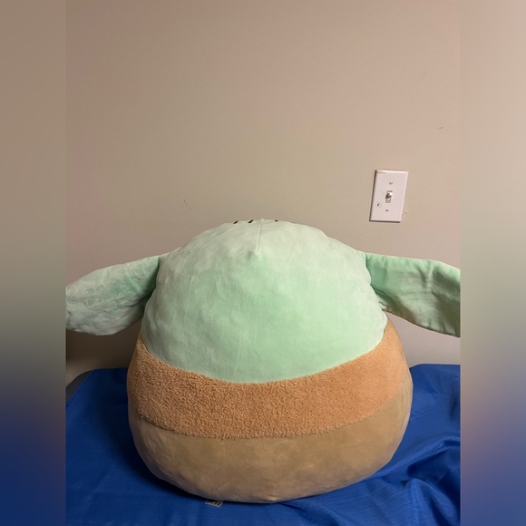 Star Wars Baby Yoda Squishmallow Grogu Mandalorian XL 20” with 3 Others 9-13 Inc - Picture 12 of 16